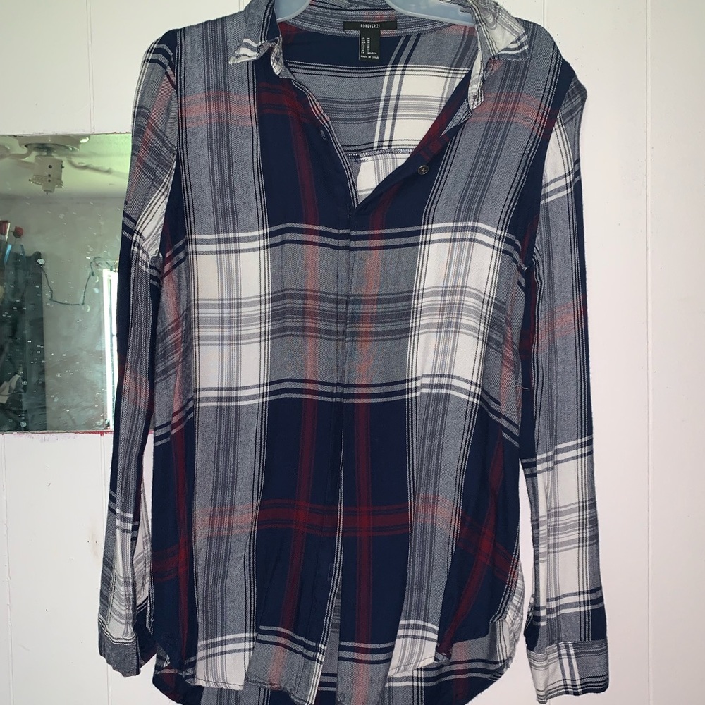 Plaid shirt